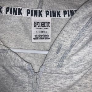 VS Pink sweat shirt